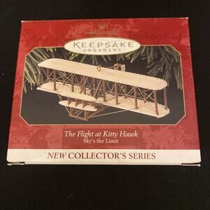 Hallmark Keepsake 1997 Collectors- Flight at Kitty Hawk Sky's the Limit